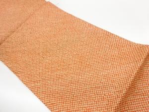 本総絞り開き名古屋帯（額縁仕立て）